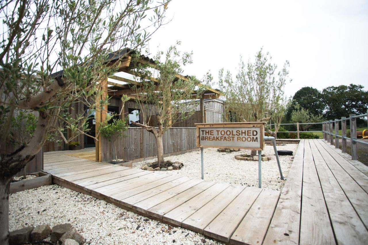克努斯福德Owen House Farm住宿加早餐旅馆 外观 照片