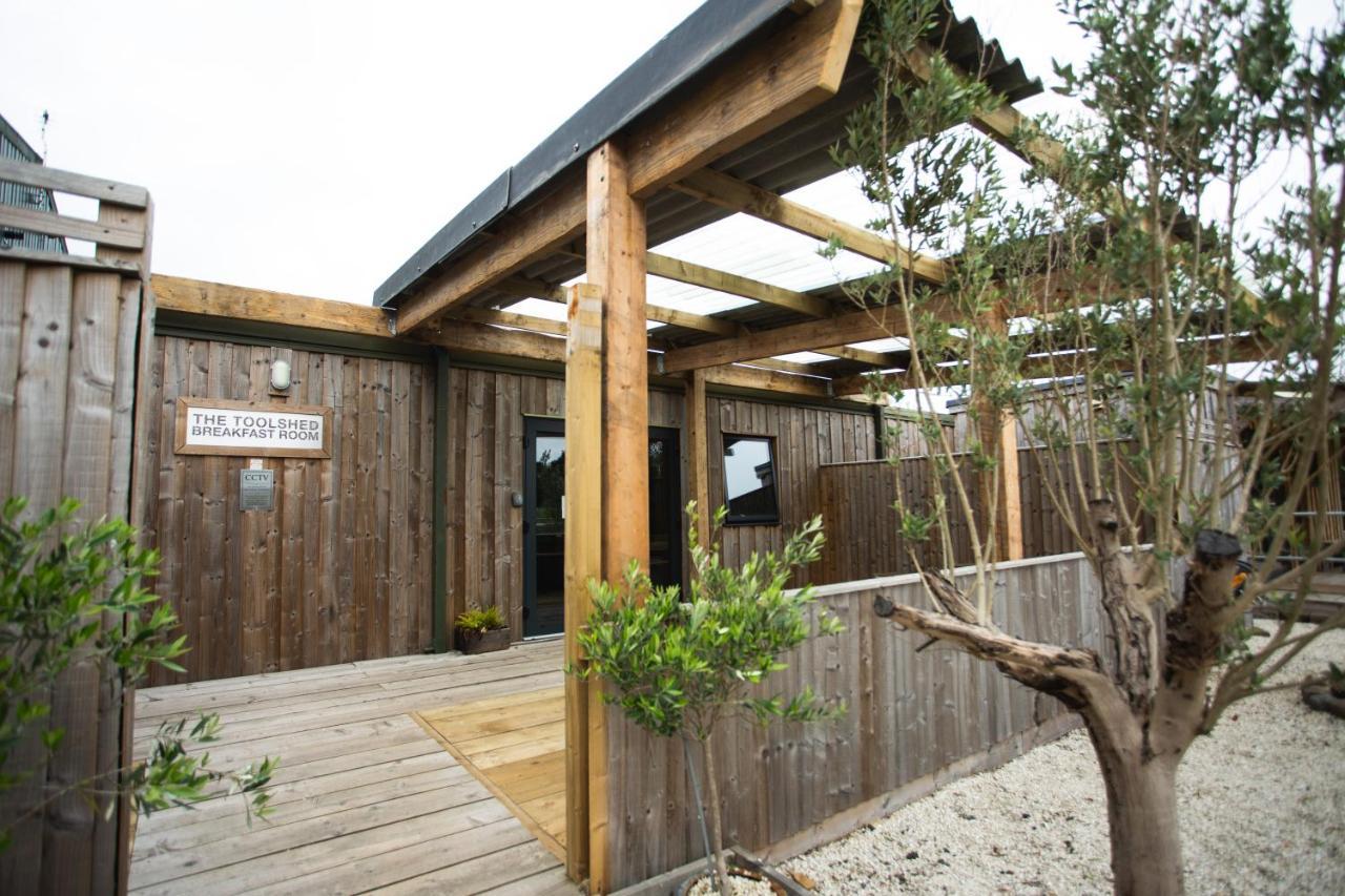 克努斯福德Owen House Farm住宿加早餐旅馆 外观 照片
