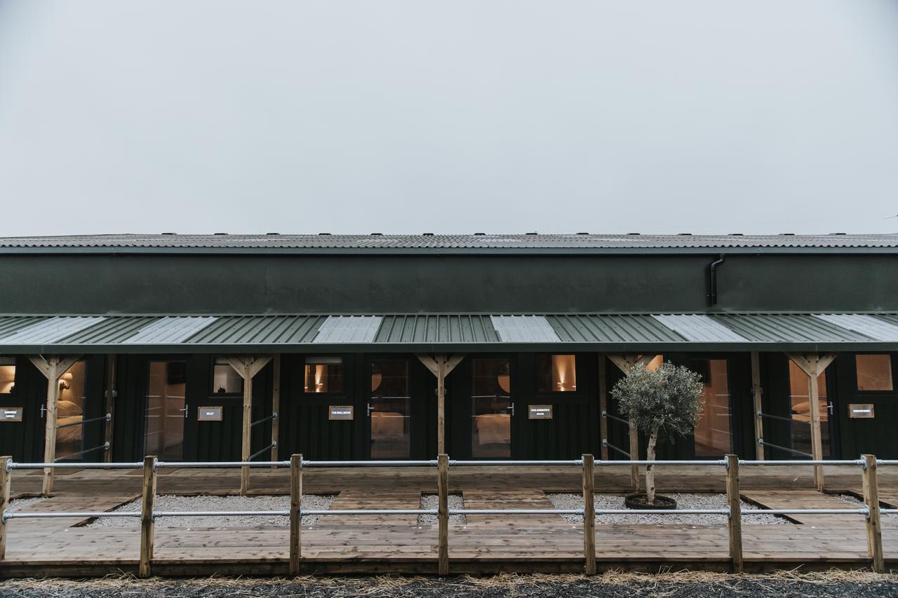 克努斯福德Owen House Farm住宿加早餐旅馆 外观 照片