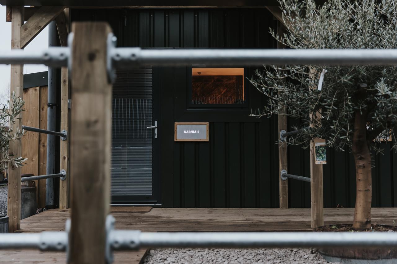 克努斯福德Owen House Farm住宿加早餐旅馆 外观 照片