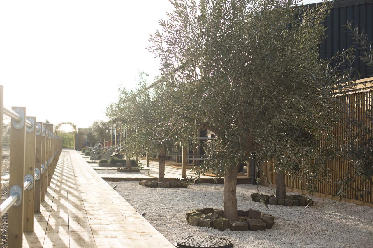 克努斯福德Owen House Farm住宿加早餐旅馆 外观 照片